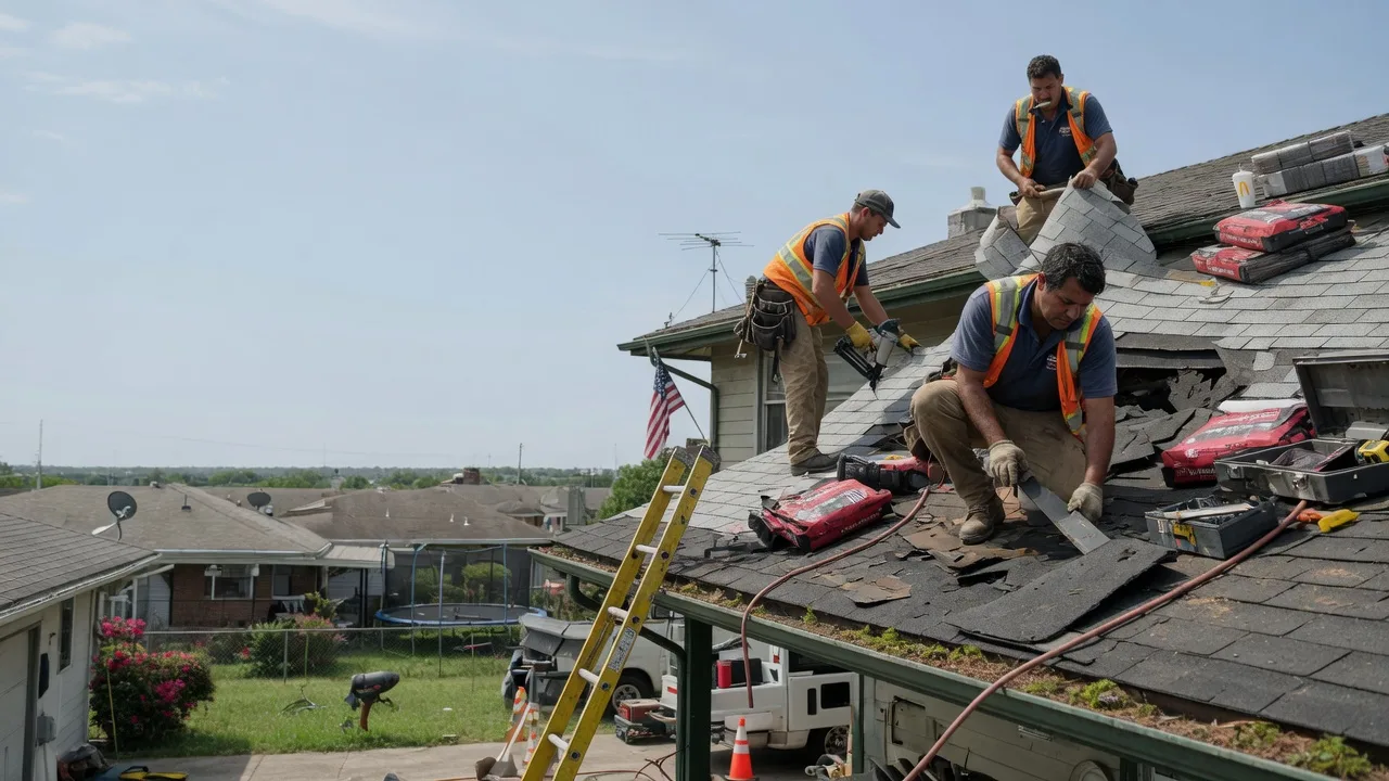 Roof Repair in Elk City, OK near me